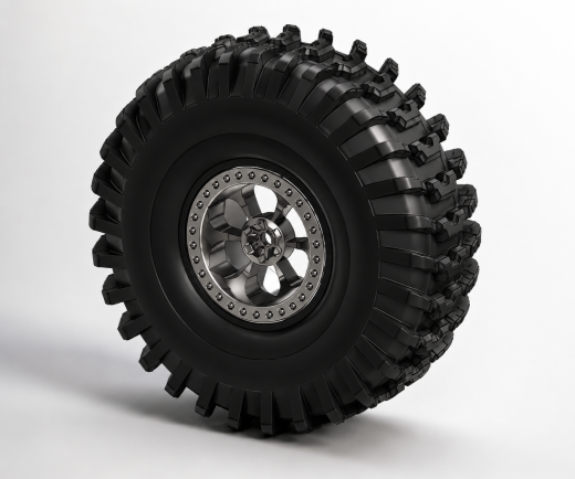 轮胎1_10 RC Off-Road Beadlock Wheel缩略图