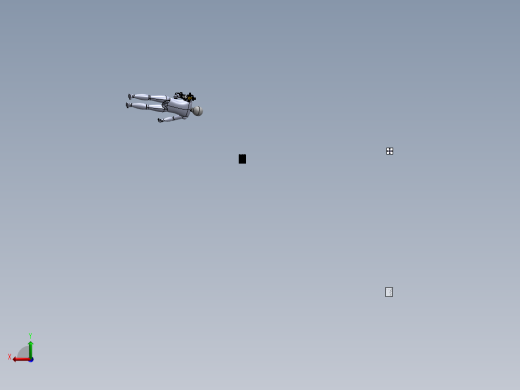 master-slave-anthropomorphic-robot后视缩略图