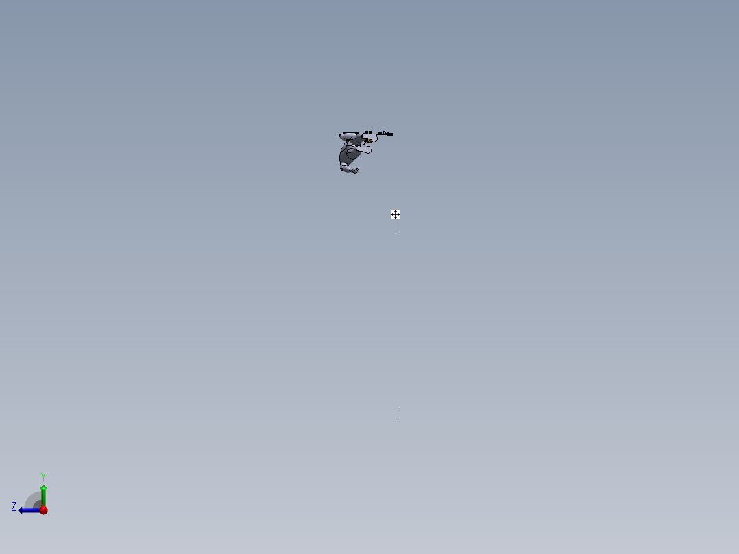 master-slave-anthropomorphic-robot右视图