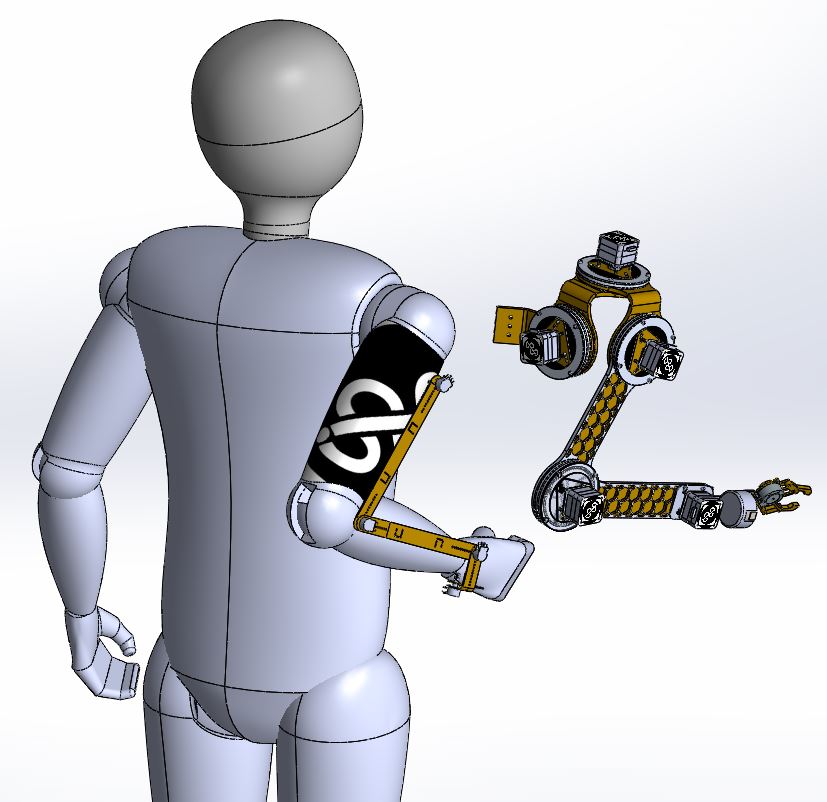 master-slave-anthropomorphic-robot