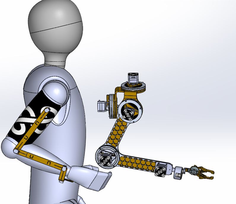 master-slave-anthropomorphic-robot