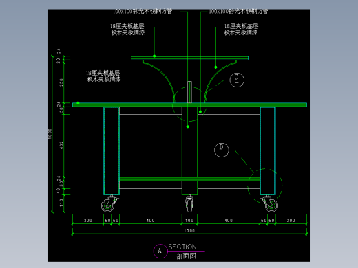 建筑图库工装五-FH04612A