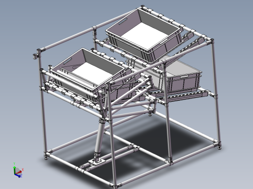 流利条精益管货架