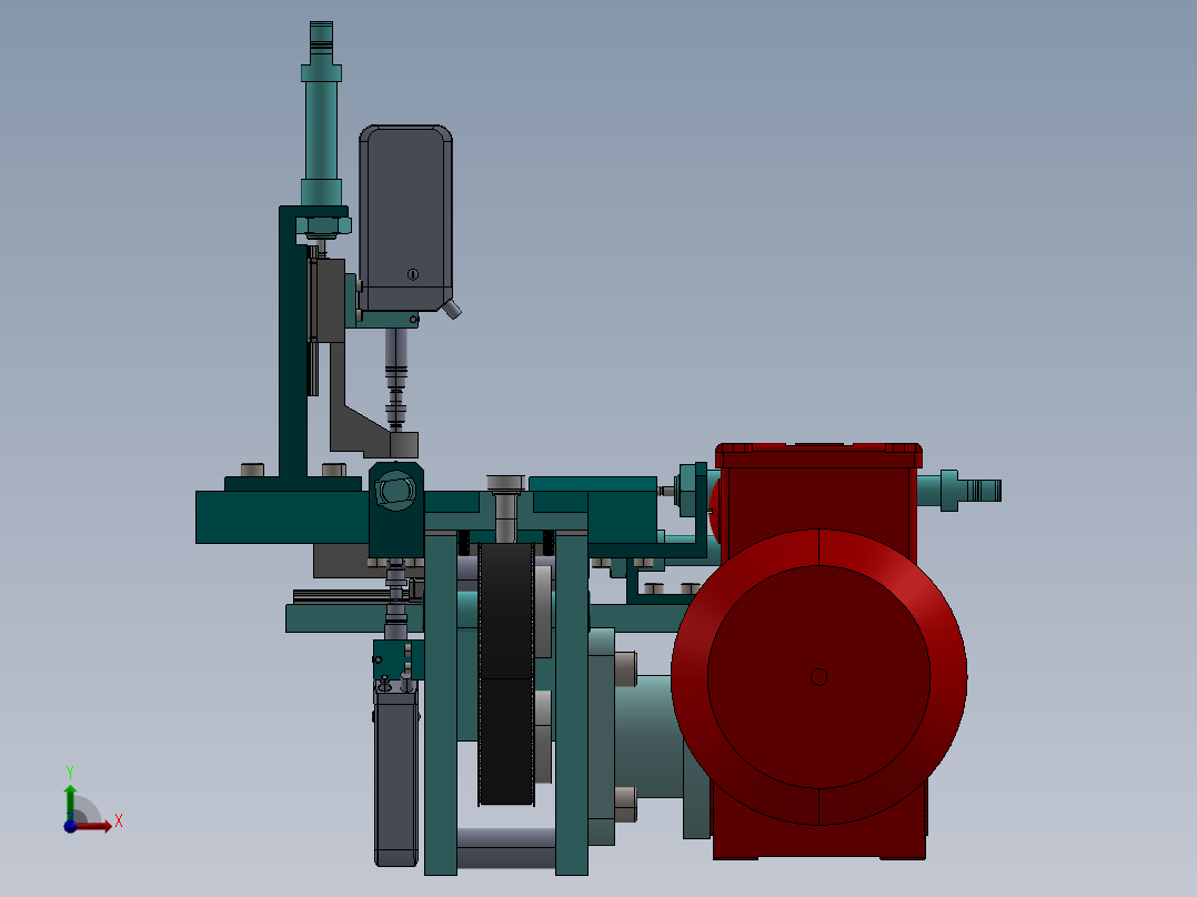 【D85】【STP】【转】特殊输送带前视图