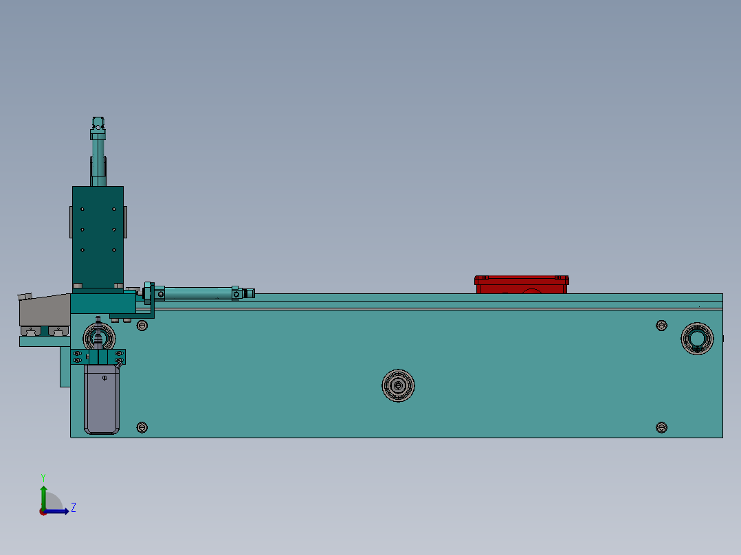 【D85】【STP】【转】特殊输送带左视图