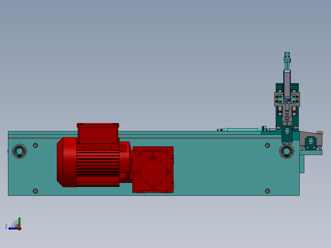 【D85】【STP】【转】特殊输送带右视图