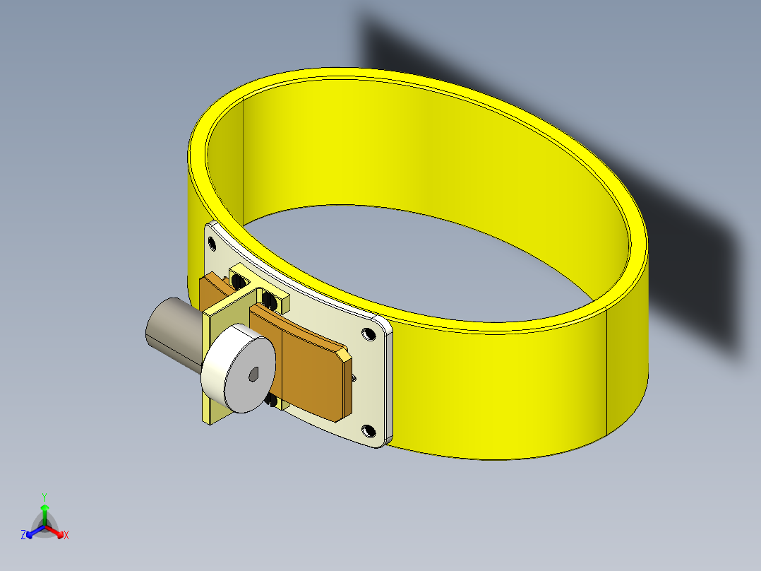 自动加压脉诊议