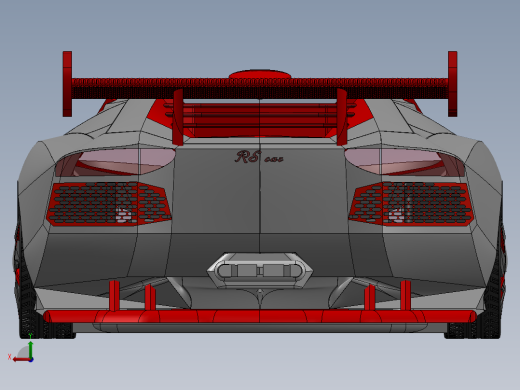 solidworks RS汽车后视缩略图