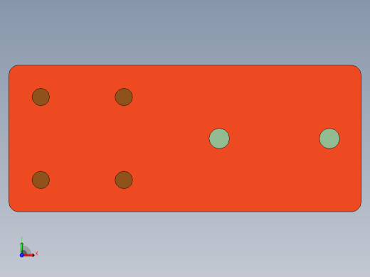 散热片3D前视缩略图