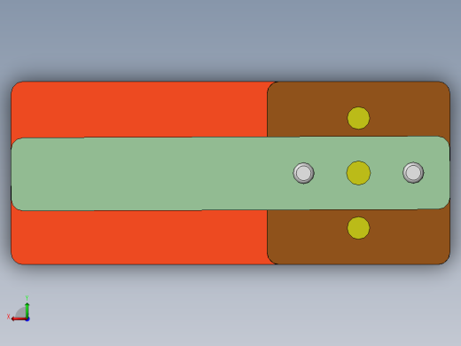 散热片3D后视缩略图