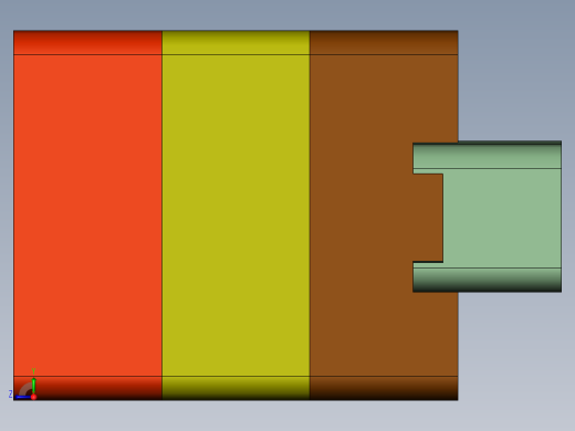 散热片3D右视缩略图