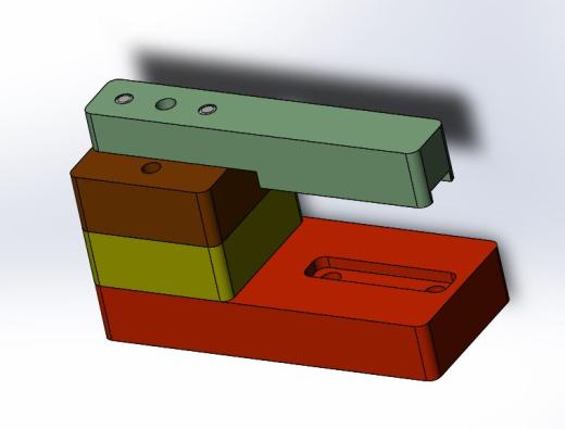 散热片3D缩略图