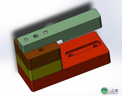 散热片3D缩略图
