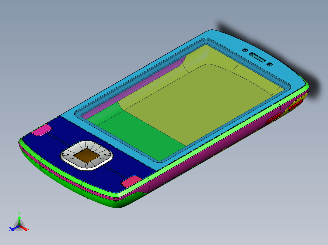 nokia主视图