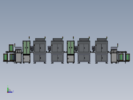 PCBA家用电器车载电子测试设备左视缩略图