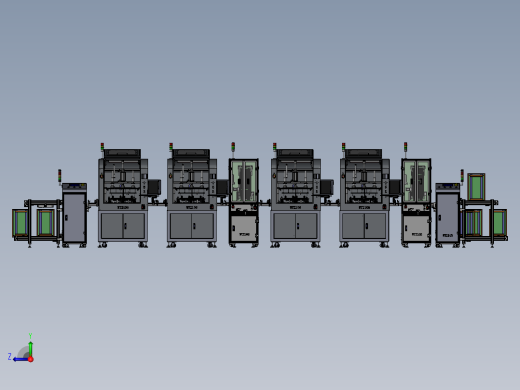 PCBA家用电器车载电子测试设备右视缩略图