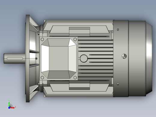3D-250M-4-B35-55KW前视缩略图