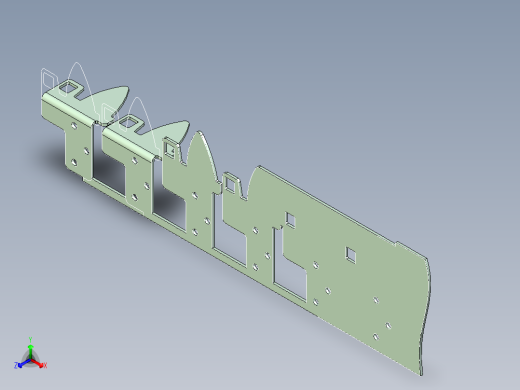 L形垫片级进模（CAD图+UG三维）