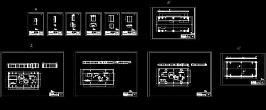 L形垫片级进模（CAD图+UG三维）缩略图