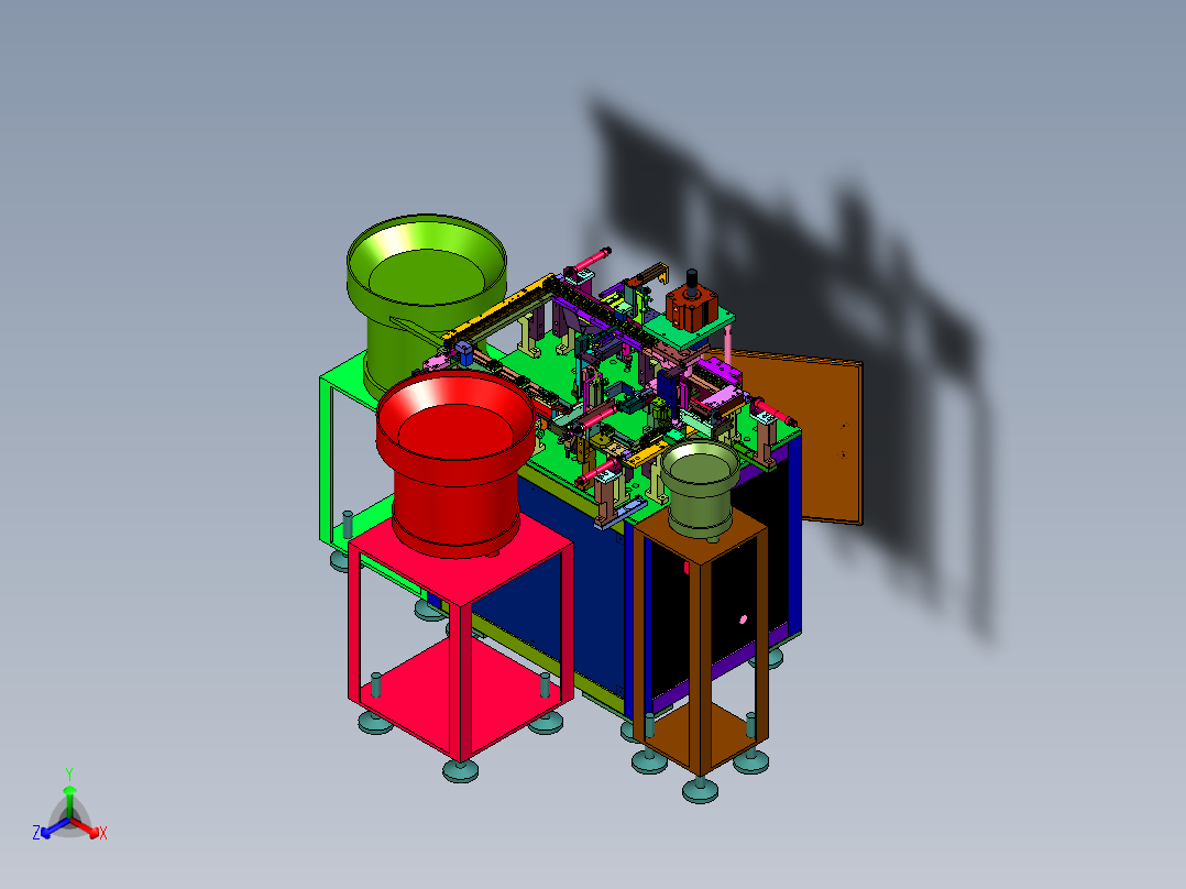 音频输出插座装配机