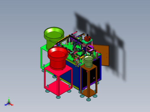 音频输出插座装配机