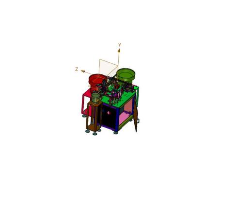 音频输出插座装配机缩略图