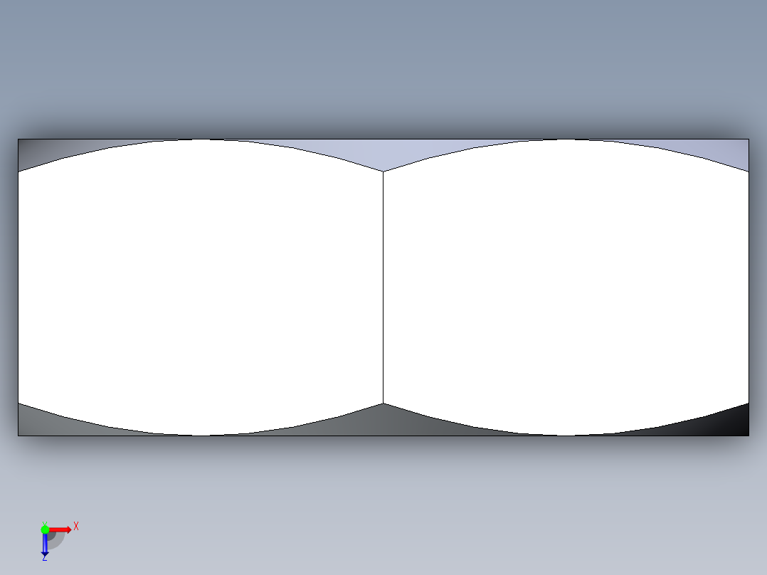 公制螺母-M1.6x0.35.STEP俯视图