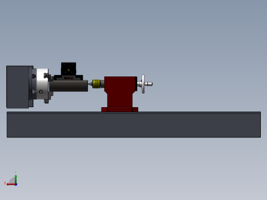 135数控机床后视缩略图