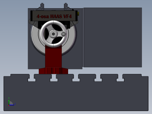 135数控机床左视缩略图