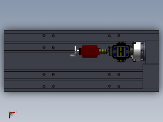 135数控机床俯视缩略图