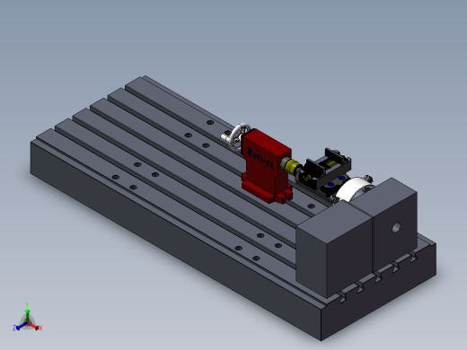 135数控机床正等轴测缩略图
