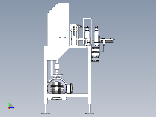3000h洗瓶机左视缩略图