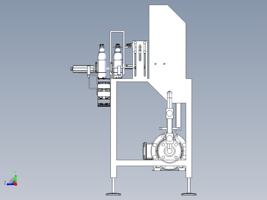 3000h洗瓶机右视缩略图