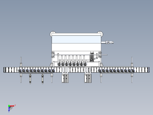 3000h洗瓶机俯视缩略图