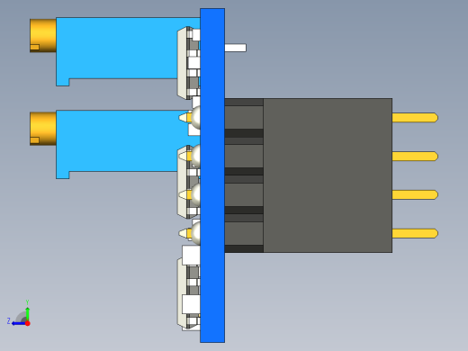 AD20仪表放大器模块右视缩略图