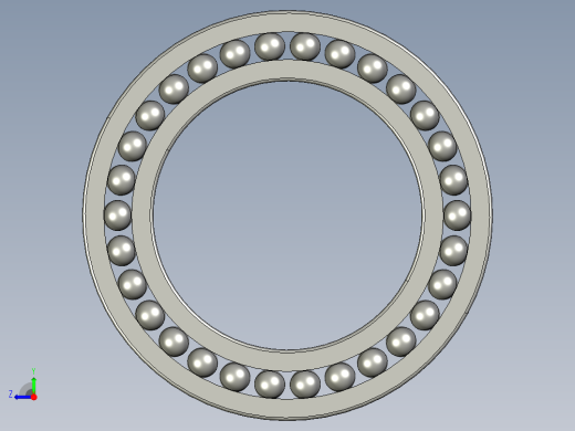 深沟球轴承6038右视缩略图