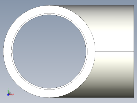 5TIC 90通带溶剂焊接插座前视缩略图