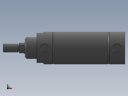 气缸MBL40X30U前视缩略图