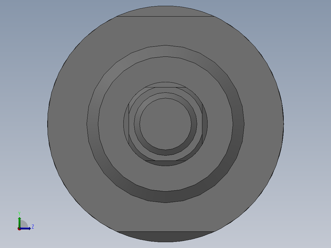 气缸MBL40X30U左视图