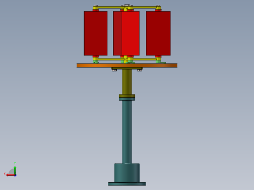 风力发电模拟后视缩略图