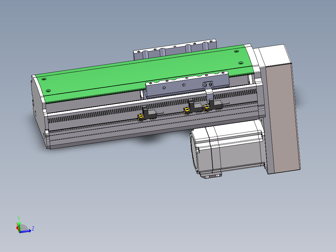 MTH丝杆半封闭模组MT120BS-BM-60