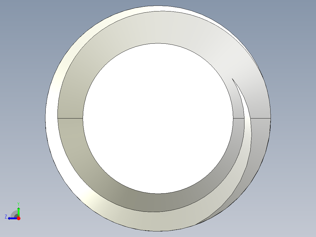 DIN 913-ISO 4026 固定螺钉-M1.8 L=5.STEP右视图