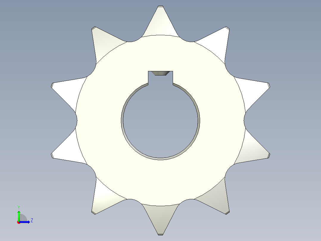 链轮-Sprocket_10-18-35-25_9-Y2左视图