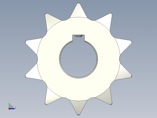 链轮-Sprocket_10-18-35-25_9-Y2左视缩略图