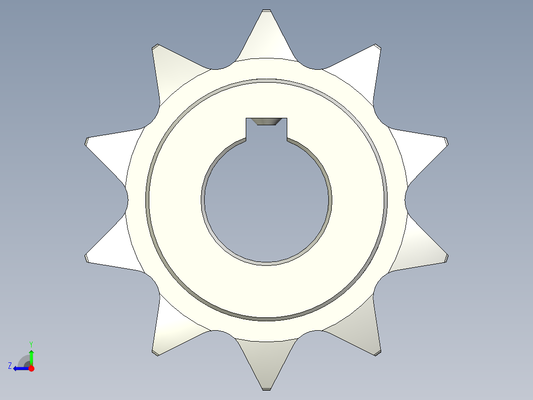 链轮-Sprocket_10-18-35-25_9-Y2右视图