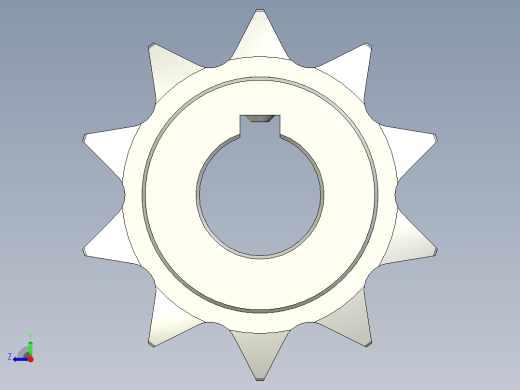 链轮-Sprocket_10-18-35-25_9-Y2右视缩略图