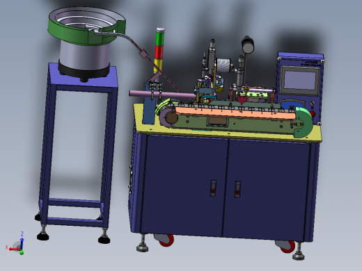 自动化micro数据线焊锡机
