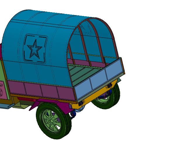 二战功勋制式卡车