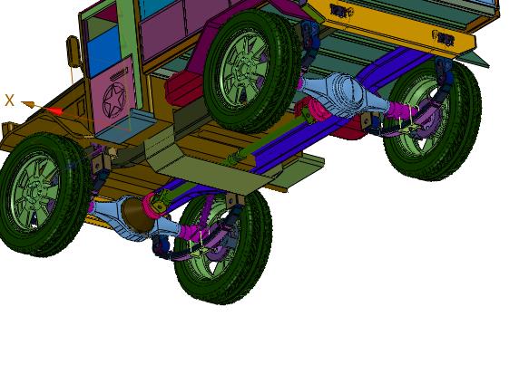 二战功勋制式卡车