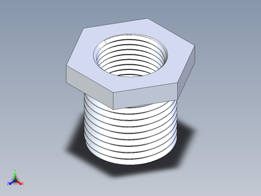 CPVC管件18-Sch80_ReducerBushing_MPTxFPT_9839-073_0.5in x 0.375in
